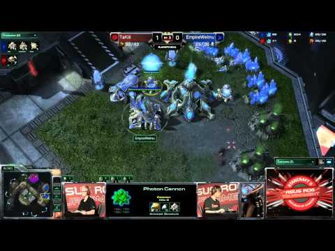 ASUS ROG Winter 2012 - RO16 - Welmu vs Lucky - G2