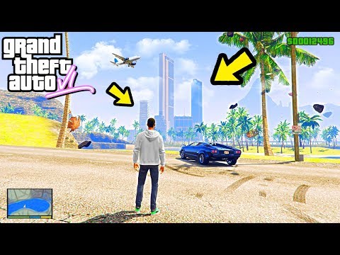 новая gta 6 уже вышла !!!! - первый взгляд игры видео mods