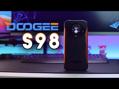 DOOGEE S98 Smartphone: The Rugged, Stylish Phone that Stands Up to the Outdoor Elements