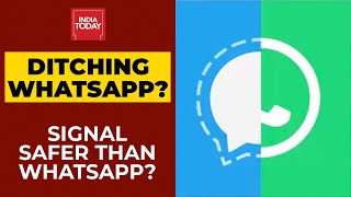Switching From Whatsapp To Signal? Here Are The Most Popular Features | India Today
