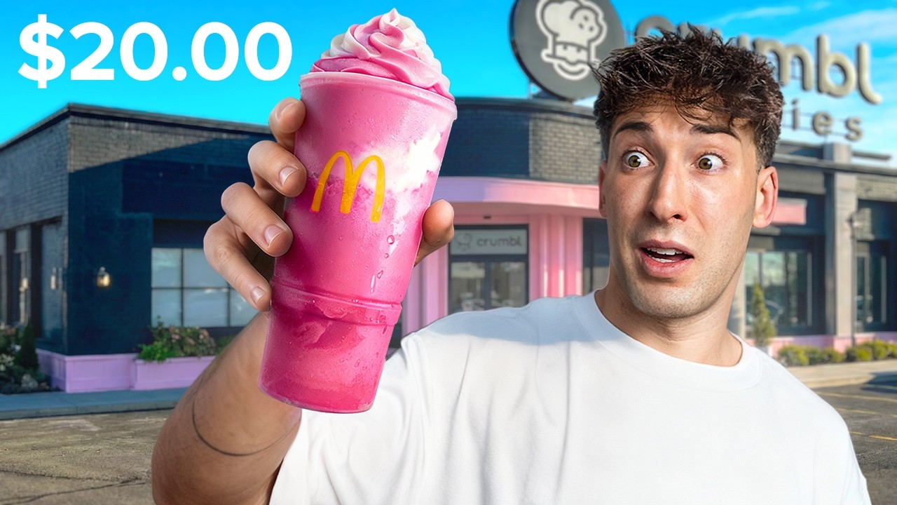 Probé La Comida Más Viral De Estados Unidos