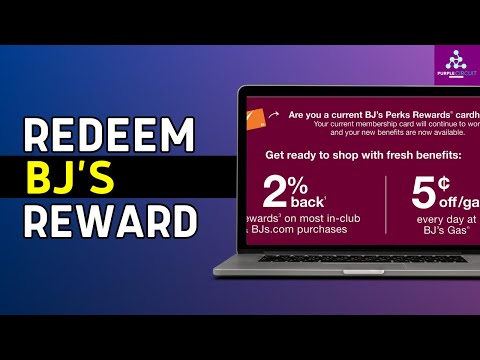 Bj Rewards Login