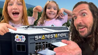 New Shop is OPEN!! A for Adley stuff, SSG merch, Fingerboards, Secret Skate Basement, & Fun Parks