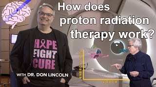 How does proton radiation therapy work?