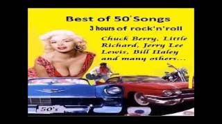 Best Of 50's Songs - 3 hours of Rock'n'Roll Rockabilly / Greatest Hits Full Album