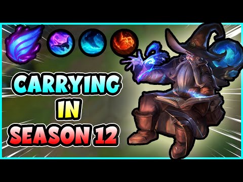 This Season 12 Ryze Build is BROKEN