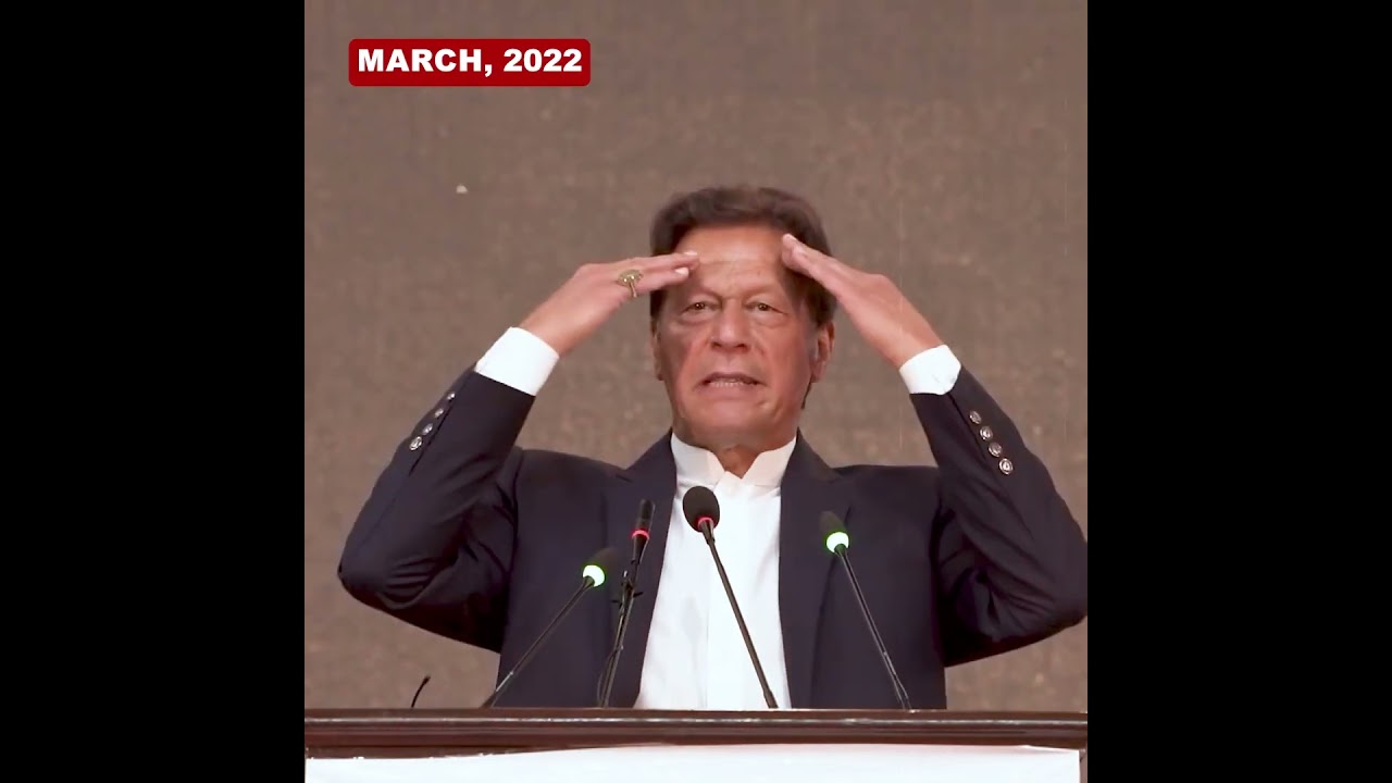 Former Prime Minister Imran Khan's on War on Terror