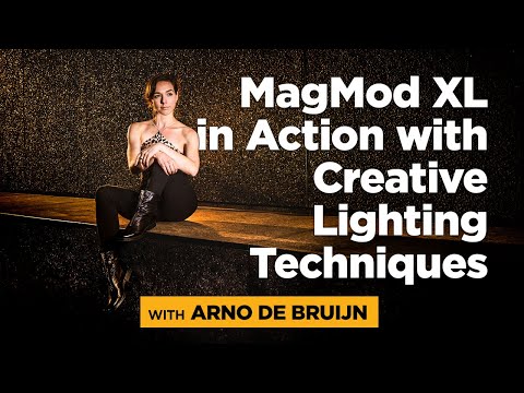 MagMod XL in Action: Arno De Bruijn's Creative Lighting Techniques
