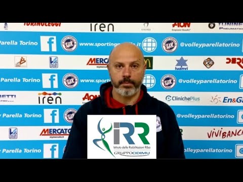 B1-F Coach Barisciani presenta VPT-Genova