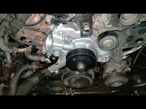 2009-2018 5.7L Dodge Ram water pump replacement