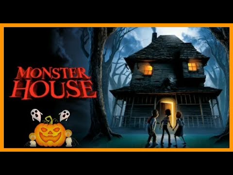 Monster House GC PS2 First Minutes HAPPY HALLOWEEN