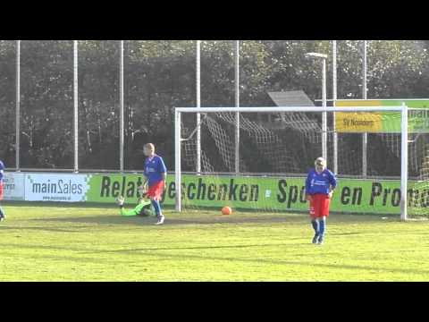Nootdorp C1 - Vredenburch C1 6 - 2 12-11-2011 doelpunt nr 6