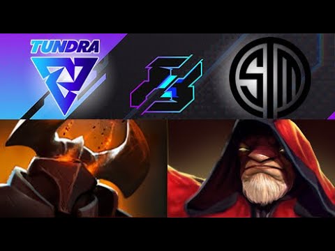 Tundra Esports vs TSM FTX  (game 2) |  HIGHLIGHTS