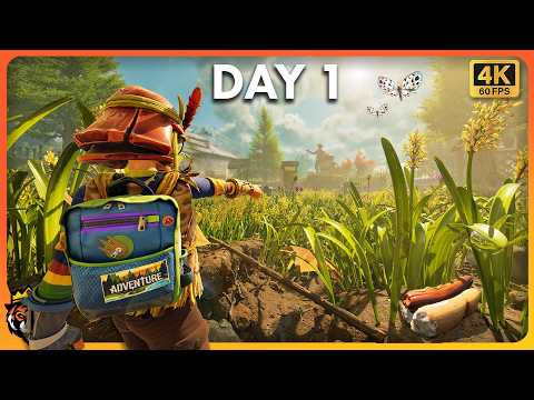 Day 1 in the HIGHLY Anticipated Survival - Grounded 2 Gameplay…