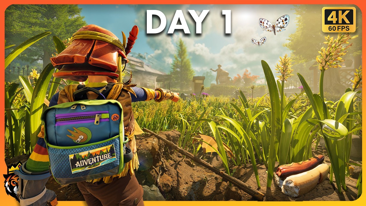Day 1 in the HIGHLY Anticipated Survival - Grounded 2 Gameplay