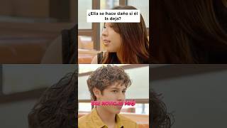 KRISTEL SE HARA DAÑO SI DANTE LA DEJA #esenovioesmio #mispequeñosactores #youtube #novela #donday