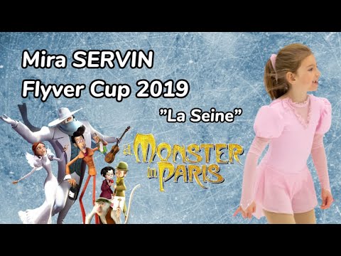 Mira SERVIN (SWE) | Chicks Free Skating | Flyver Cup 2019 | Kastrup, Denmark |