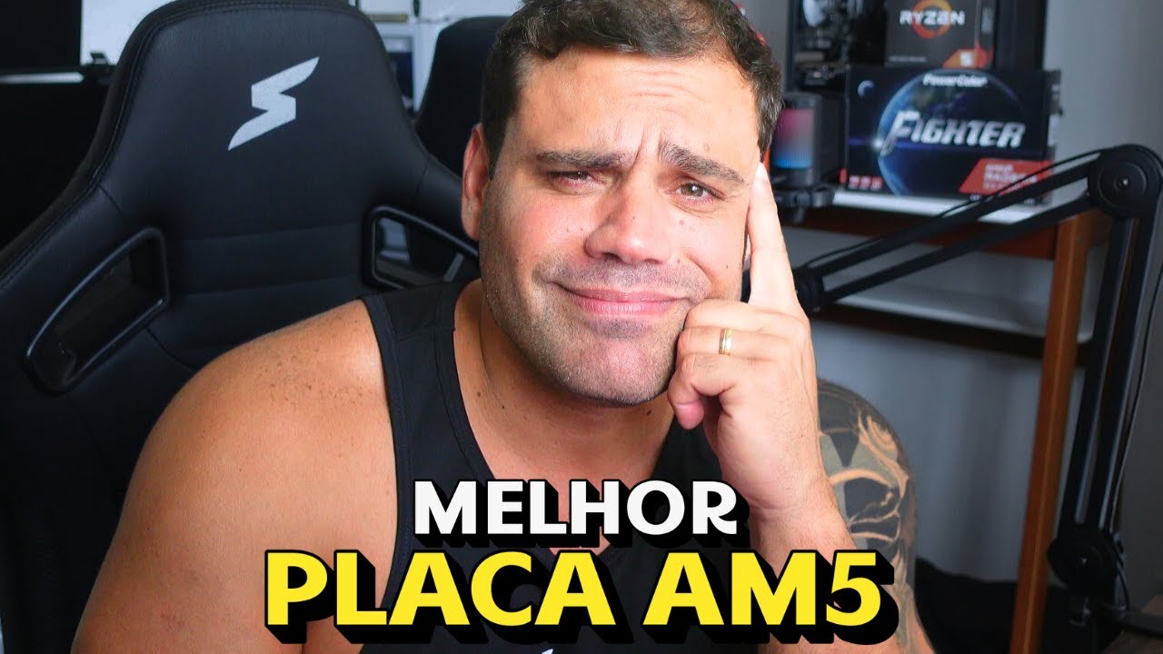 Escolha ERRADA de Placa-Mãe Ryzen AM5 Pode AFUNDAR Seu Desempenho! Veja as Melhores!