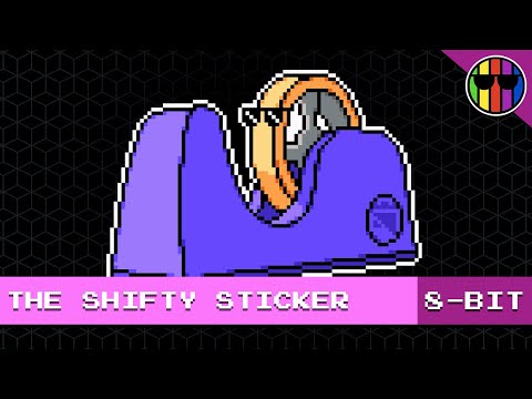 The Shifty Sticker 8-bit - Paper Mario: The Origami King