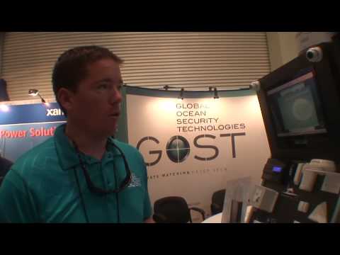 Gost Security Systems with remote camera viewing Miami Boat Show 2013