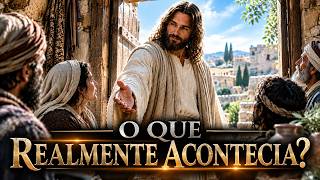 O Que Realmente Aconteceu Nas Casas Que Jesus Visitou: PERDÕES, MILAGRES e TRANSFORMAÇÃO