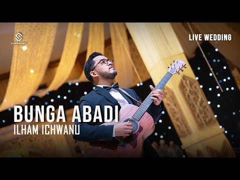BUNGA ABADI (COVER) | RIO CLAPPY | LIVE WEDDING  | SYMPHONY ENTERTAINMENT