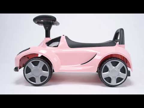 Video de Pata Pata Andarín Auto Rosa