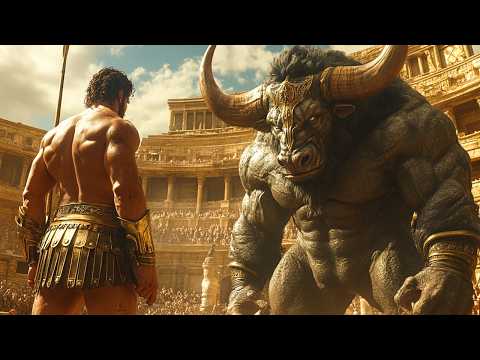 Partieron en busca de un tesoro custodiado por un terrible minotauro | Película de aventuras