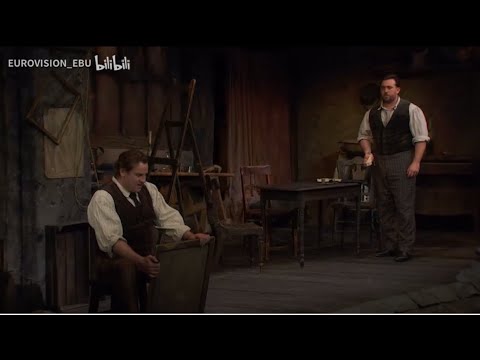 La Bohème Act 4 Duet - Lucas Meachem & Freddie De Tommaso (Met 2025)