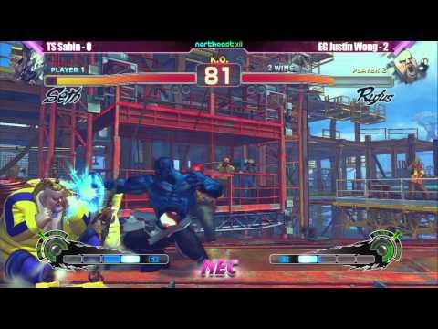 SSF4AE Winners Final TS Sabin vs EG Justin Wong - NEC XII Tournament
