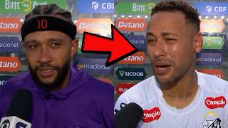🚨🚨🚨OLHA O QUE MEMPHIS FALOU DO NEYMAR APÓS EMPATE - CORINTHIANS E SANTOS