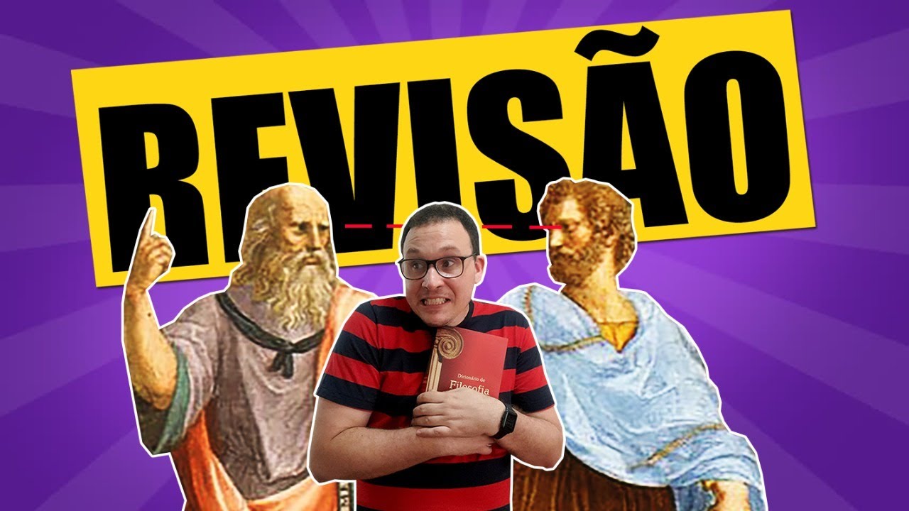 REVISÃO DE SÓCRATES, PLATÃO E ARISTÓTELES PARA O ENEM E VESTIBULARES