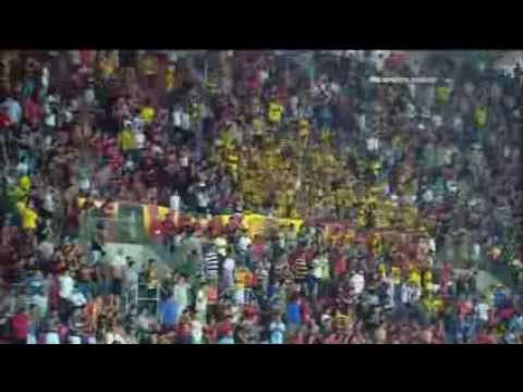 Copa Sulamericana - 2ª Fase (VOLTA) - Náutico 2 (1) x (3) 0 Sport (Narração de Aroldo Costa)