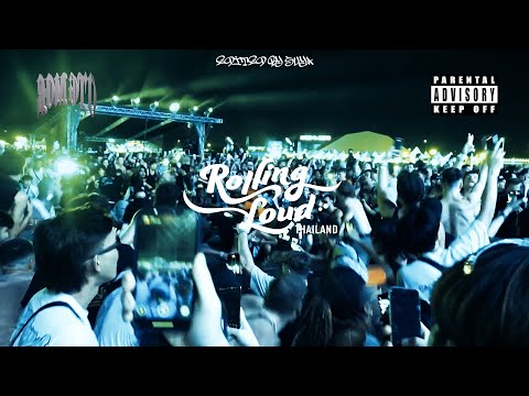 rolling loud thailand vlog