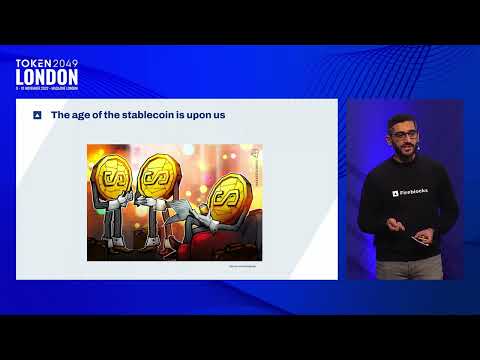 CBDC or Stablecoins... Is That Even the Question? - TOKEN2049 London 2022