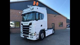 Tracteur routier Scania S540 NGS 4X2 Retarder 2x tank Standairco LED German truck à vendre - Image 4 | Autoline BE Tracteur routier Scania S540 NGS 4X2 Retarder 2x tank Standairco LED German truck | Image 4 - Autoline