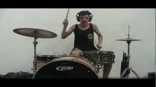 Not - The Chariot Drum Cover