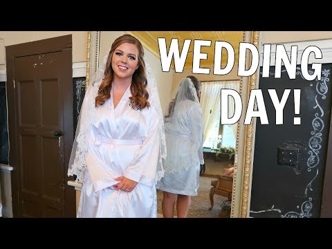 Our Wedding Day: Get Ready With Me! Video