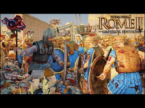 Kicking Off A NEW Tournament Season! 2v2-Total War Rome 2 Siege