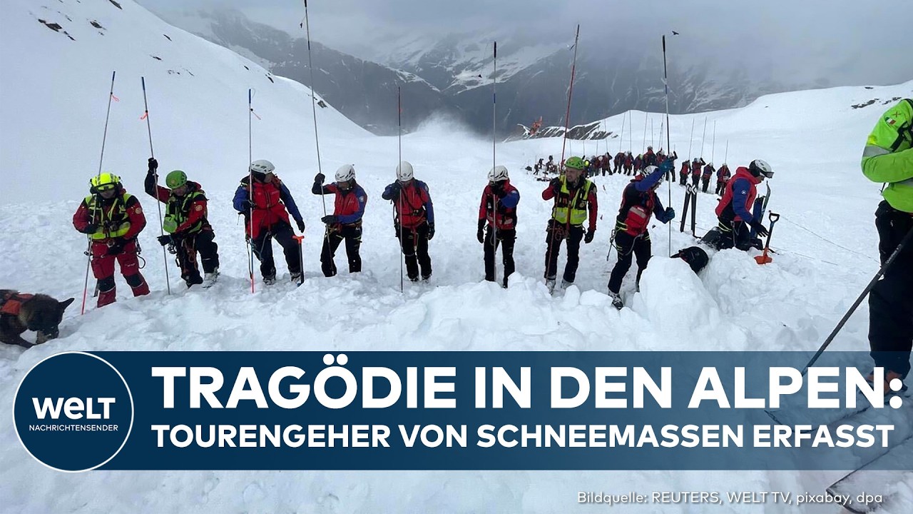ITALIEN: Todeslawine in Südtirol! Zwei Skifahrer sterben am Berg
