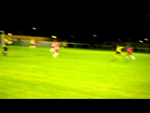 085 Curtis saves low v Albion Sports