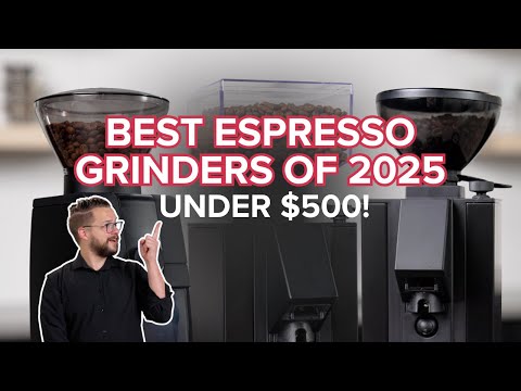 Top 3 Espresso Grinders UNDER $500 of 2025 (SCG Top 3 Picks!)
