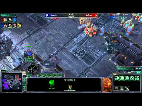 Destiny (Z) vs HwangSin (P) - Game 2 - Best of 3 - ESEA Quantic vs itsGosu - Commentary by Axel