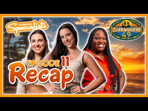 Survivor 49 Recap | Episode 11