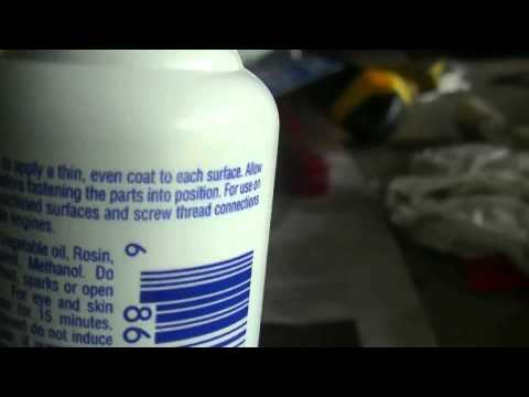 Permatex aviation form a gasket sealant