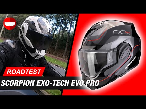 Scorpion Exo-Tech Evo Pro - Review & Road-Test -  ChampionHelmets.com