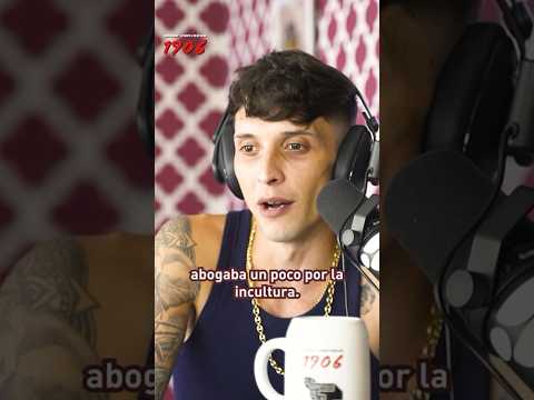 La música urbana y el Trap abogaban por la incultura. Prok en #esdlb