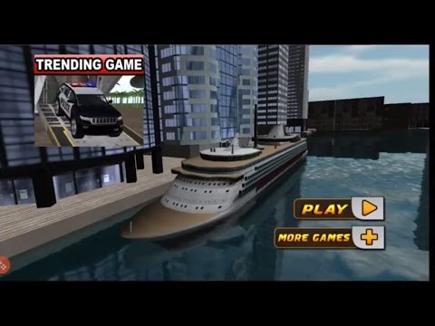 Cruise Ship Parker Simulator Video