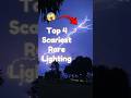 Top 4 Most TERRIFYING Lightning Strikes EVER Recorded