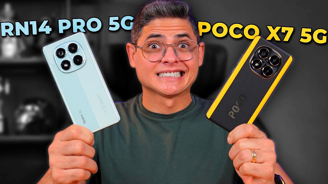 Which is BEST? Xiaomi POCO X7 5G or Redmi Note 14 Pro 5G! Comparison of which one YOU SHOULD BUY!